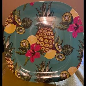 PINEAPPLE DESIGN PLATE
